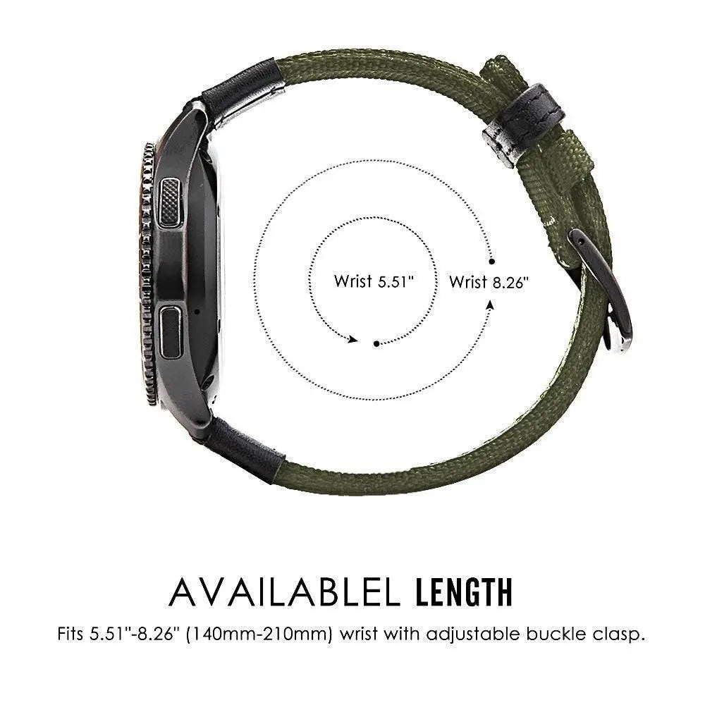Rugged American Tough Band For Samsung Galaxy Watch 4 - Pinnacle Luxuries