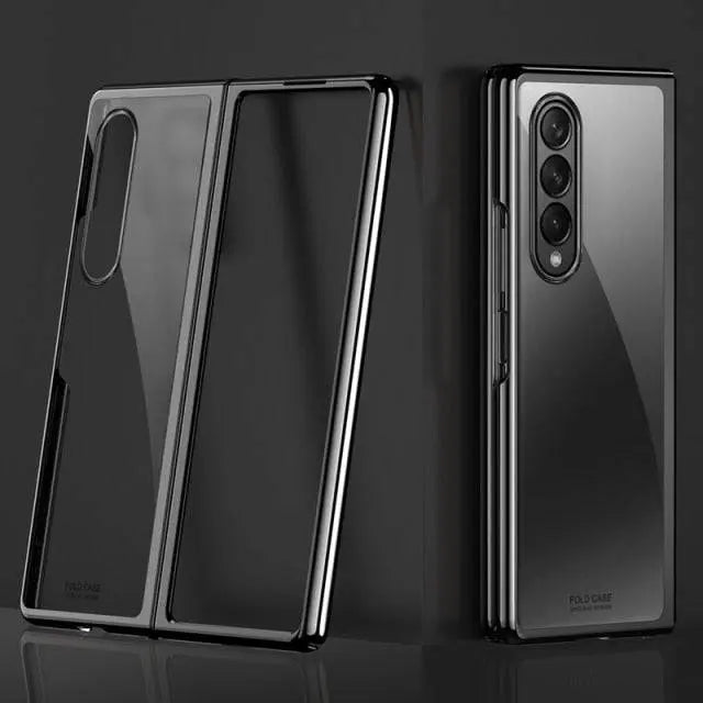 Premium Transparent Case for Samsung Galaxy Z Fold 3 5G - Pinnacle Luxuries