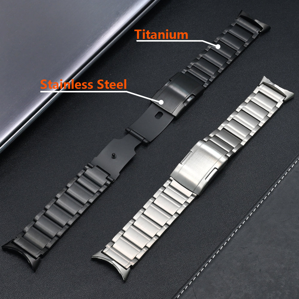 Titanium Precision Band for Google Pixel Watch 3