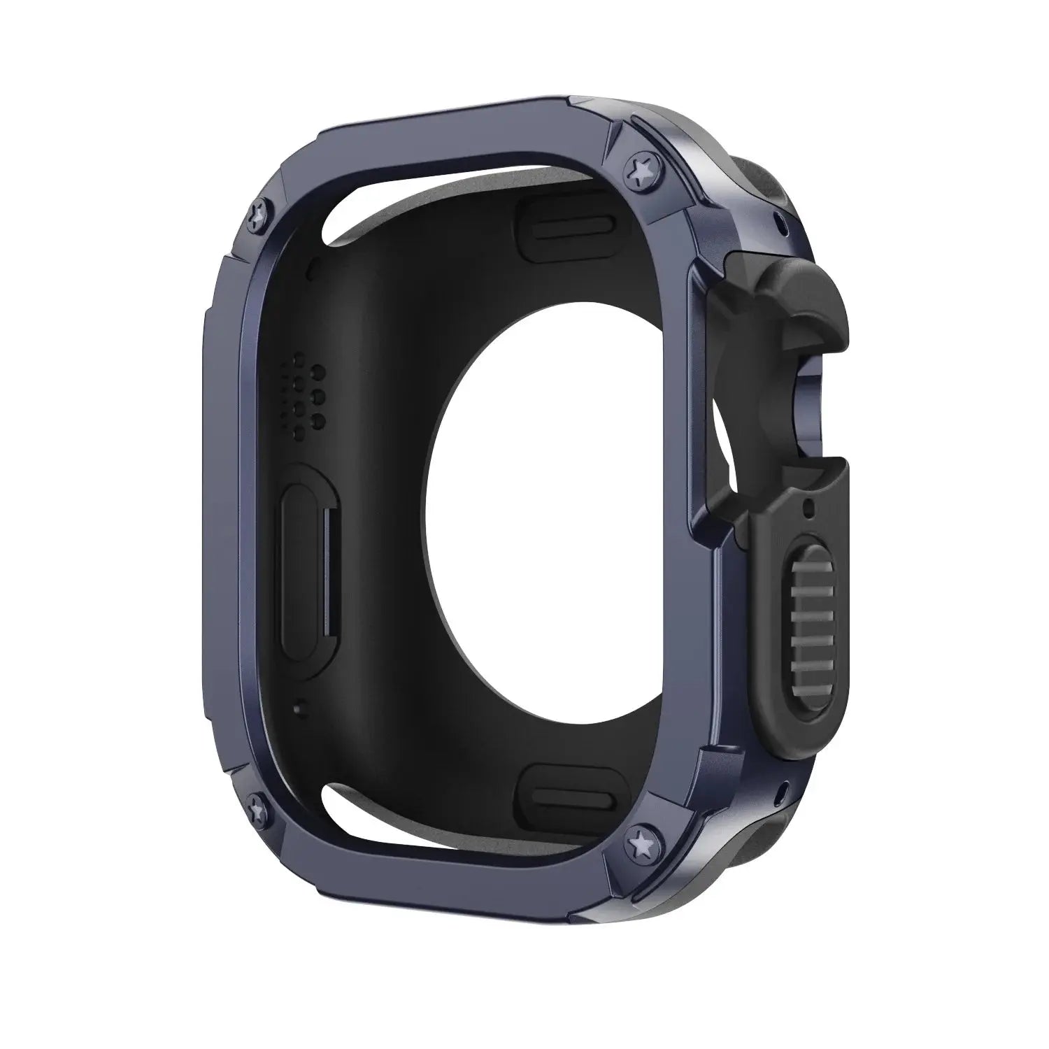 2 in 1 Case for Apple Watch Series 8/7/SE/6/5/4 Ultra 41mm 45mm 40mm 44mm 49mm TPU + PC Shockproof Protector Bumper for iwatch Pinnacle Luxuries