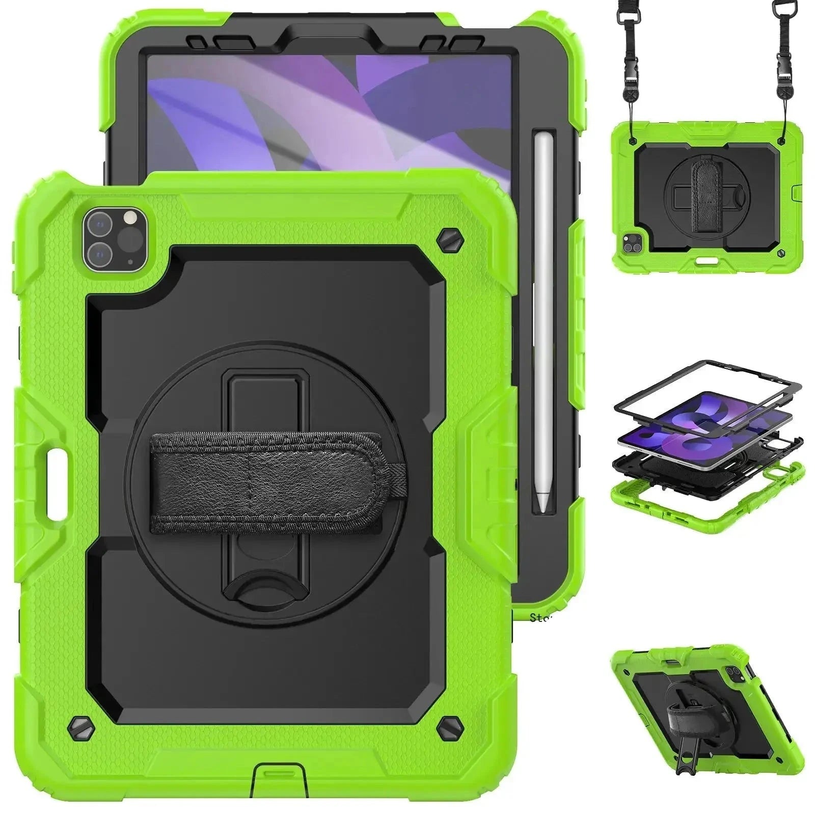 RhinoArmor Heavy Duty Rugged Case for 2024 iPad Air 11 & iPad Air 13