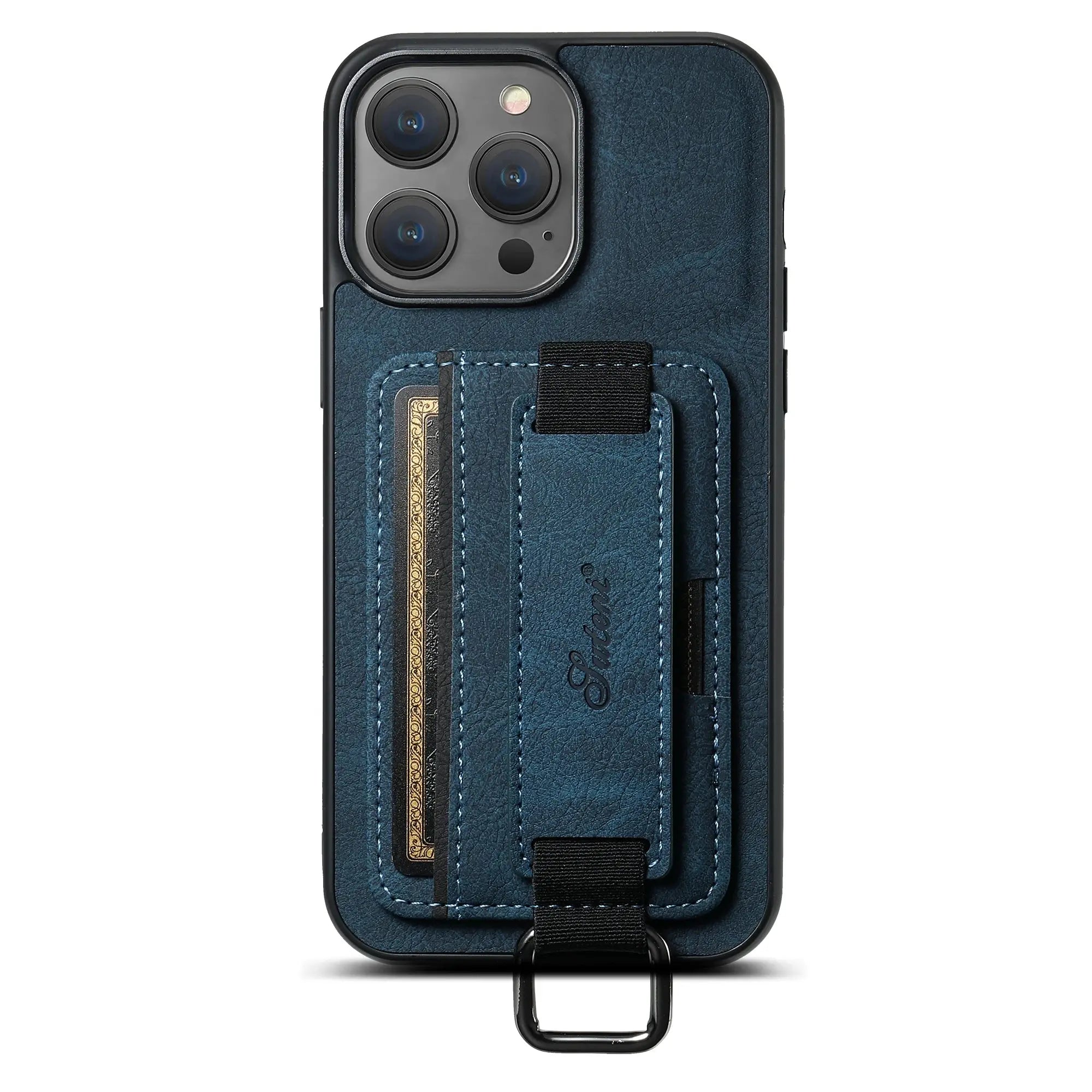 DeluxLeather Case for iPhone