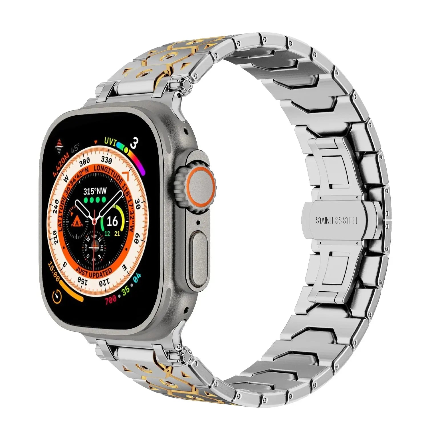 Supreme SteelCraft Band for Apple Watch Series 10 Legacy Models