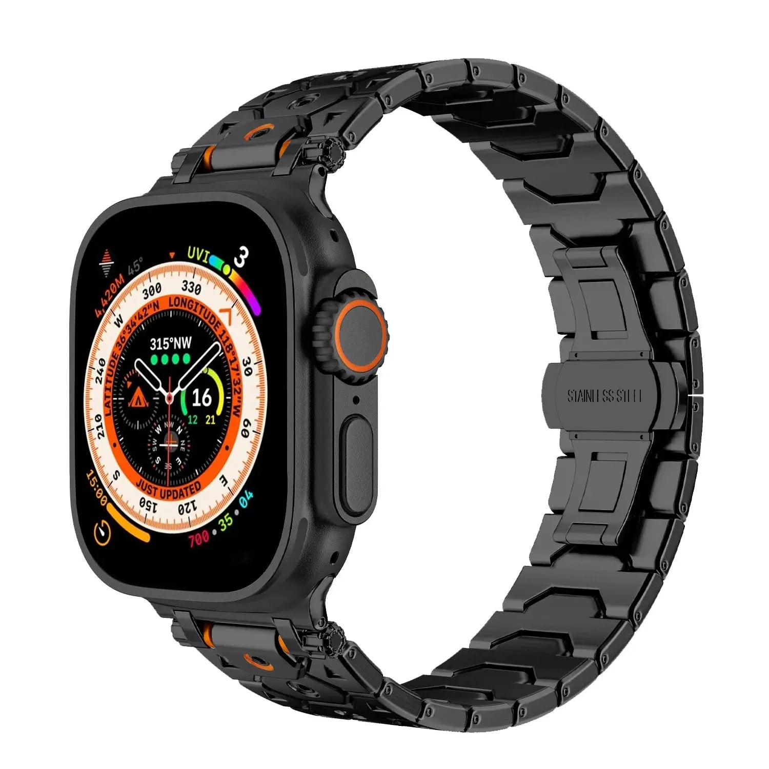 Supreme SteelCraft Band for Apple Watch Series 10 Legacy Models