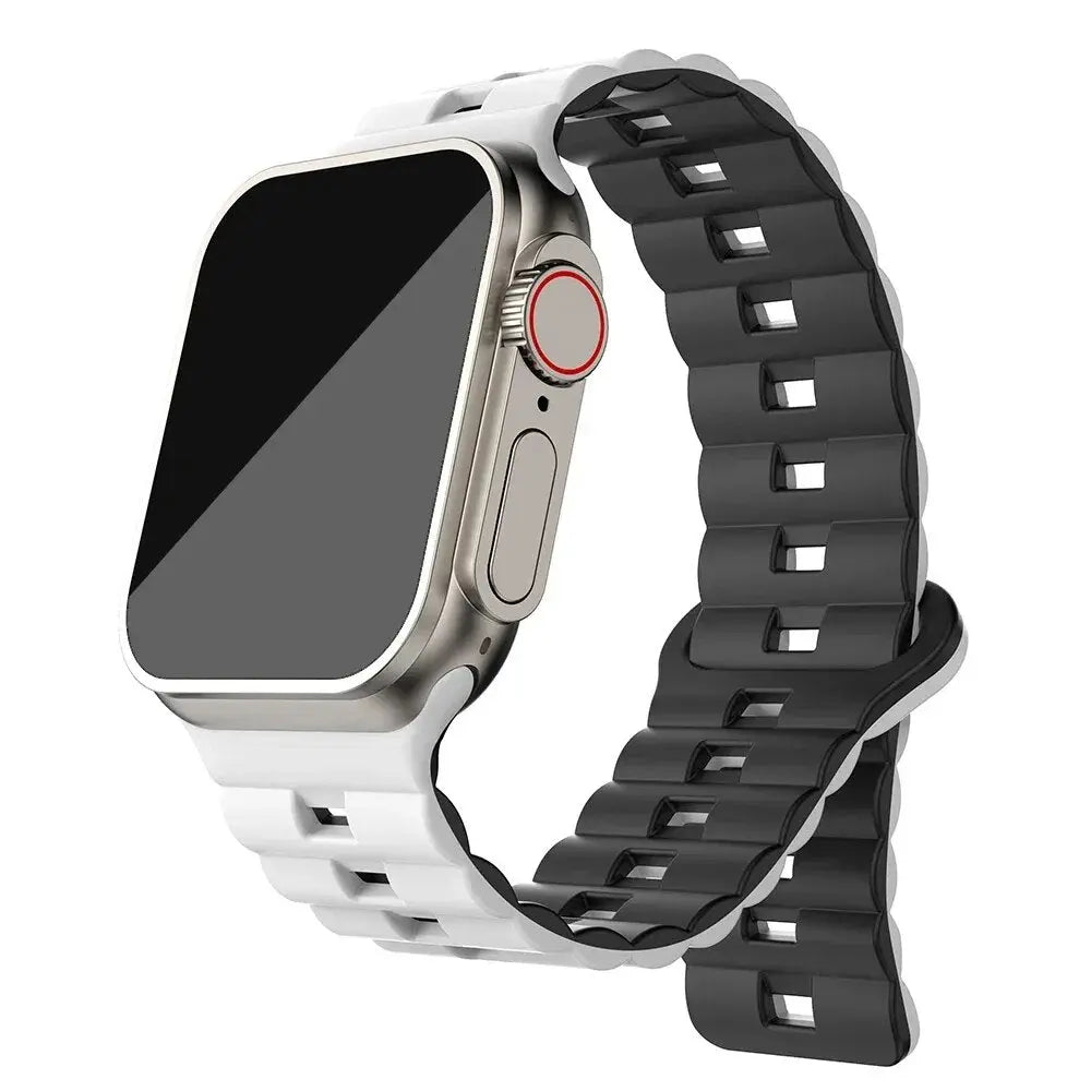 Supreme Silicone Magnetic Band for Apple Watch Series 9 & Ultra 2 - Pinnacle Luxuries