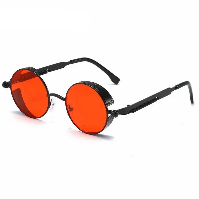VaporGaze Retro Vintage SteamPunk Shades Sunglasses