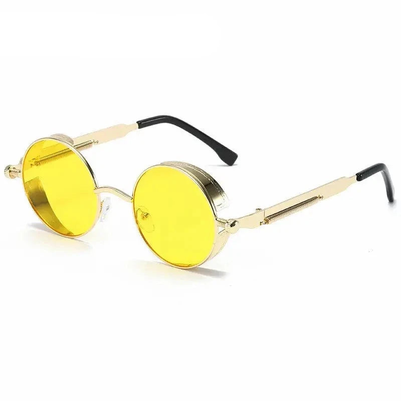 VaporGaze Retro Vintage SteamPunk Shades Sunglasses