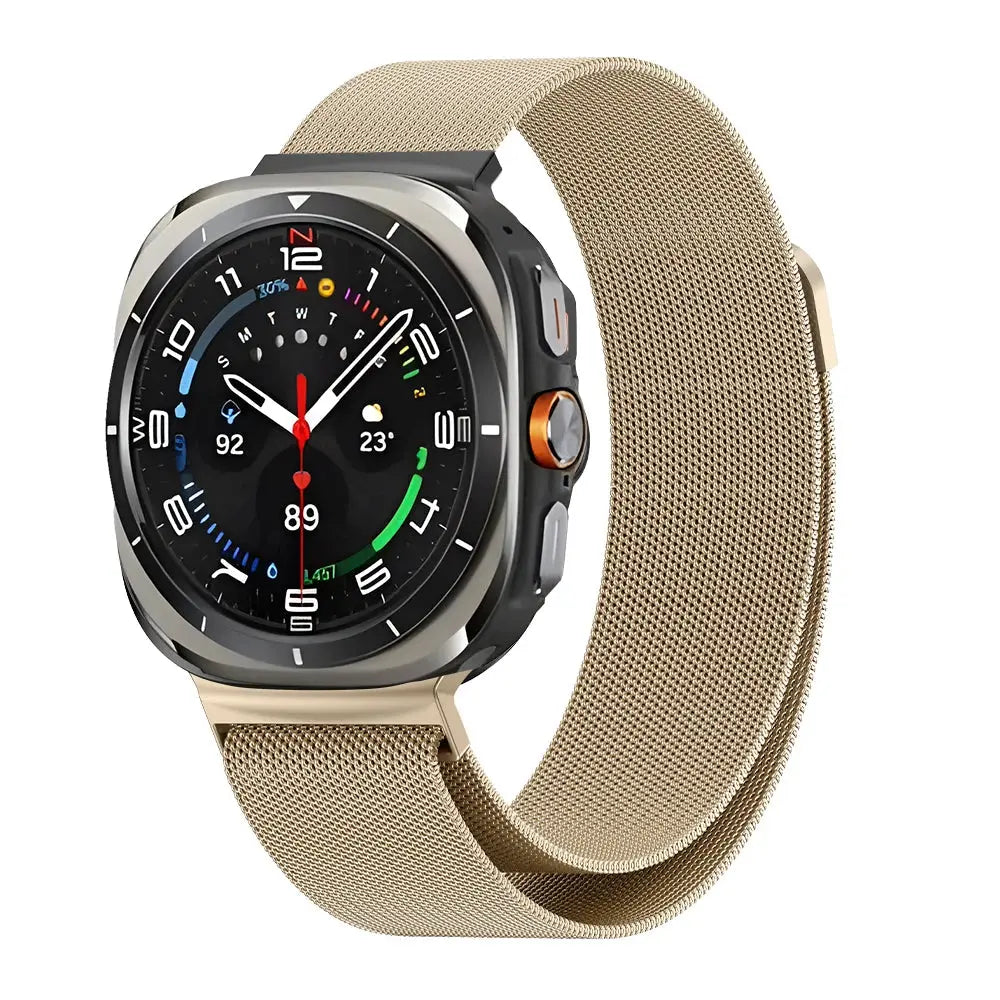 Elegant Milanese Loop Band for Samsung Galaxy Watch 7 Ultra 47mm