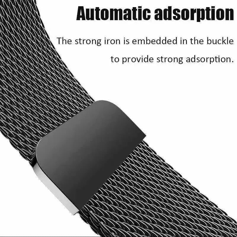 Milanese Loop Band For Samsung Galaxy Watch 7 47mm Strap Stainless Steel Bracelet For Samsung Watch 7 Ultra Metal Wristband Pinnacle Luxuries