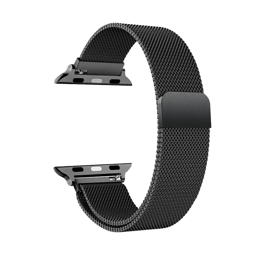 Milanese Loop Band for Apple Watch Series 10 – Premium Stainless Steel Mesh Strap