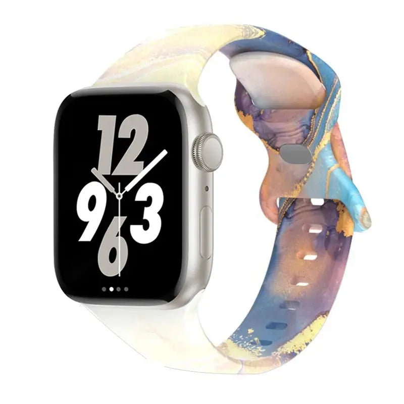 FlexPrint Silicone Style Band for Apple Watch - Pinnacle Luxuries