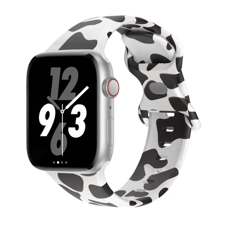 FlexPrint Silicone Style Band for Apple Watch - Pinnacle Luxuries