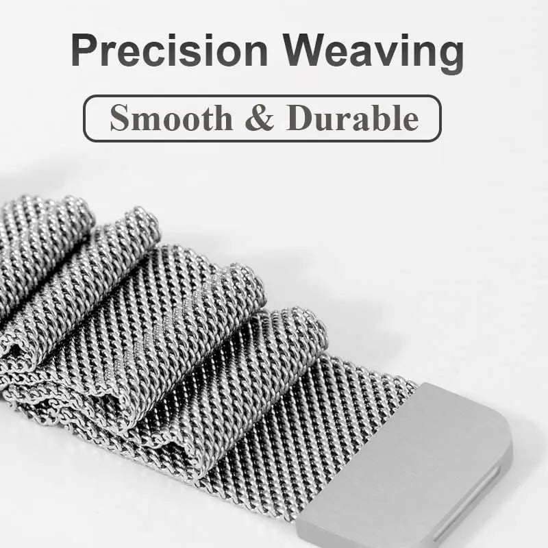 EleganceMesh Stainless Steel Mesh Band for Samsung Galaxy Watch 4 and Galaxy Watch 5 Pinnacle Luxuries