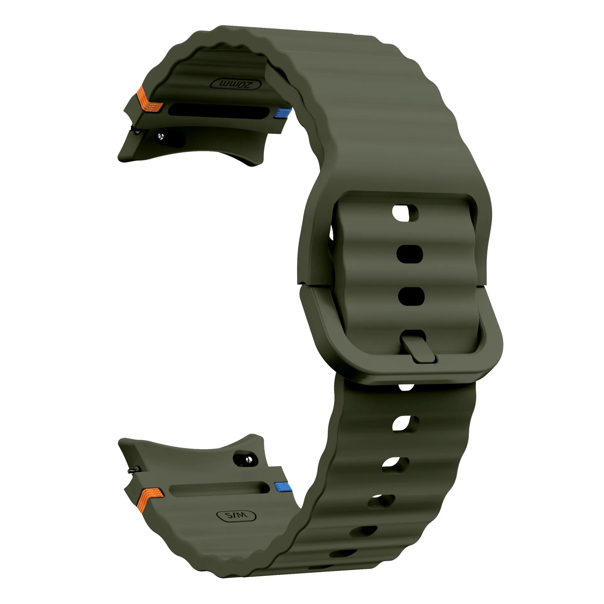 FlexGuard Pro Active Silicone Strap for Galaxy Watch 7