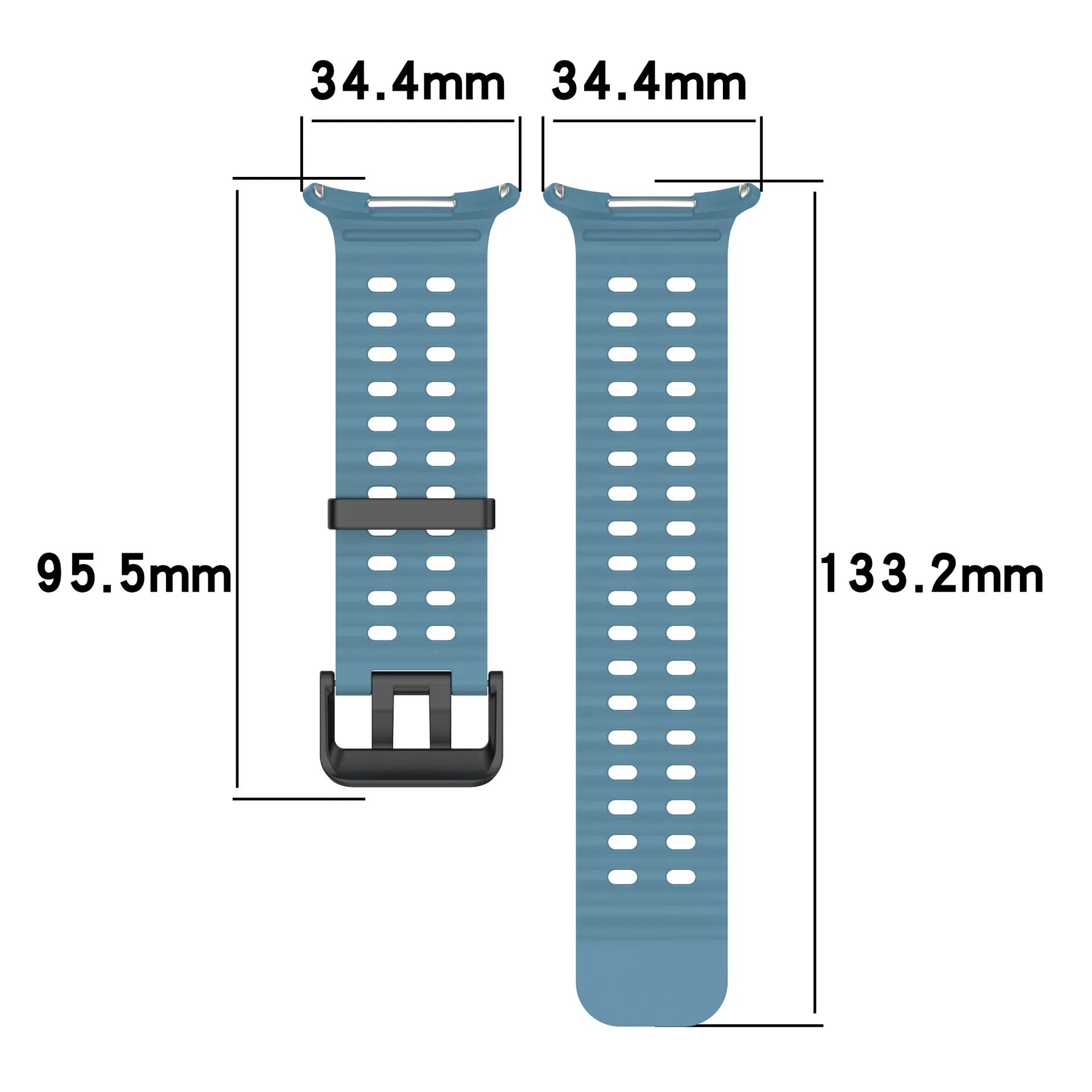 AeroFit Ventilated Silicone Band for Galaxy Watch 7 Ultra