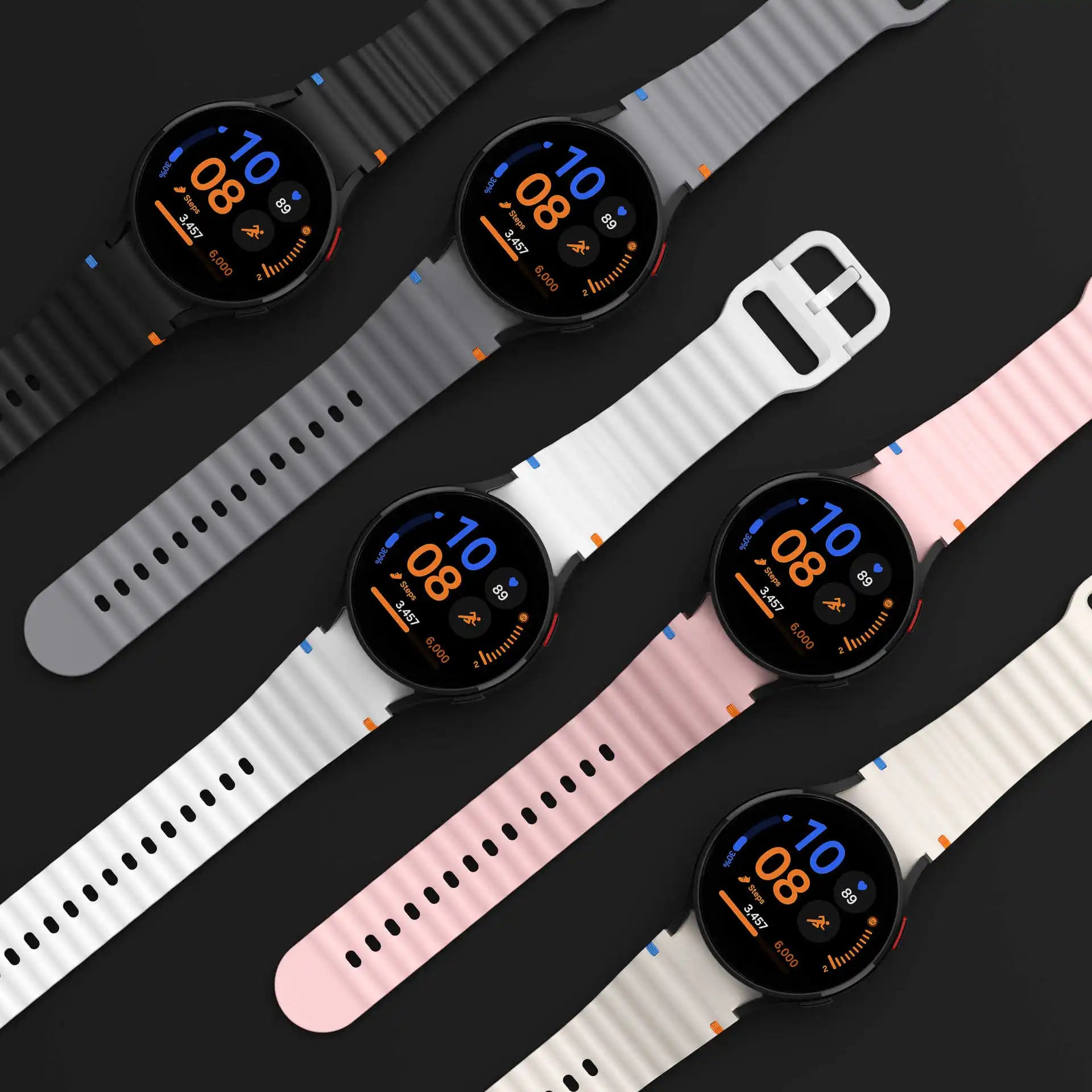 FlexGuard Pro Active Silicone Strap for Galaxy Watch 7