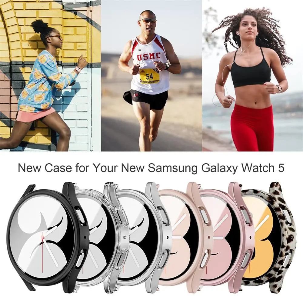 GuardView Screen Protector Case For Samsung Galaxy Watch 4 / 5 Pinnacle Luxuries