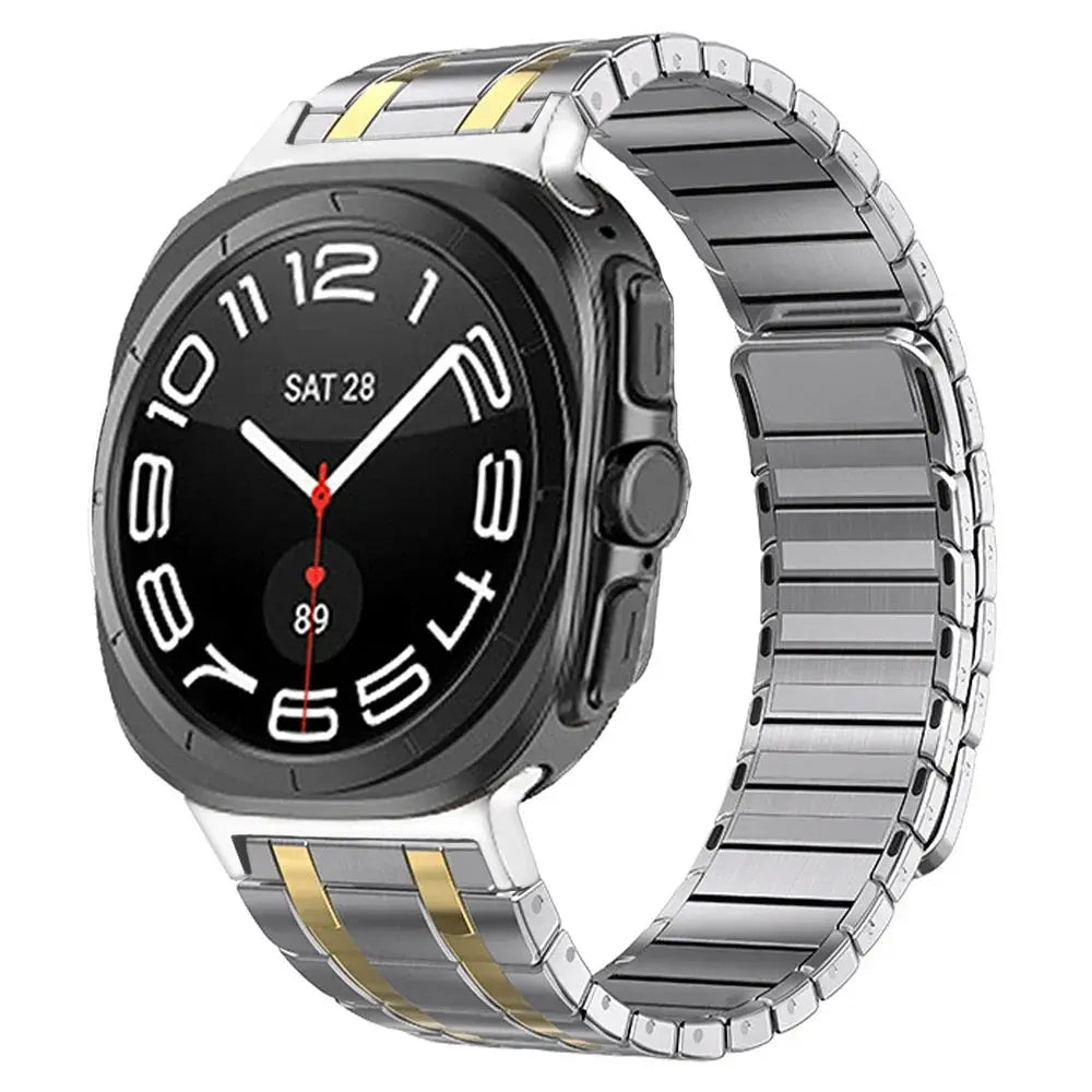 SteelFlex Premium Stainless Steel Magnetic Band for Samsung Galaxy Watch Ultra