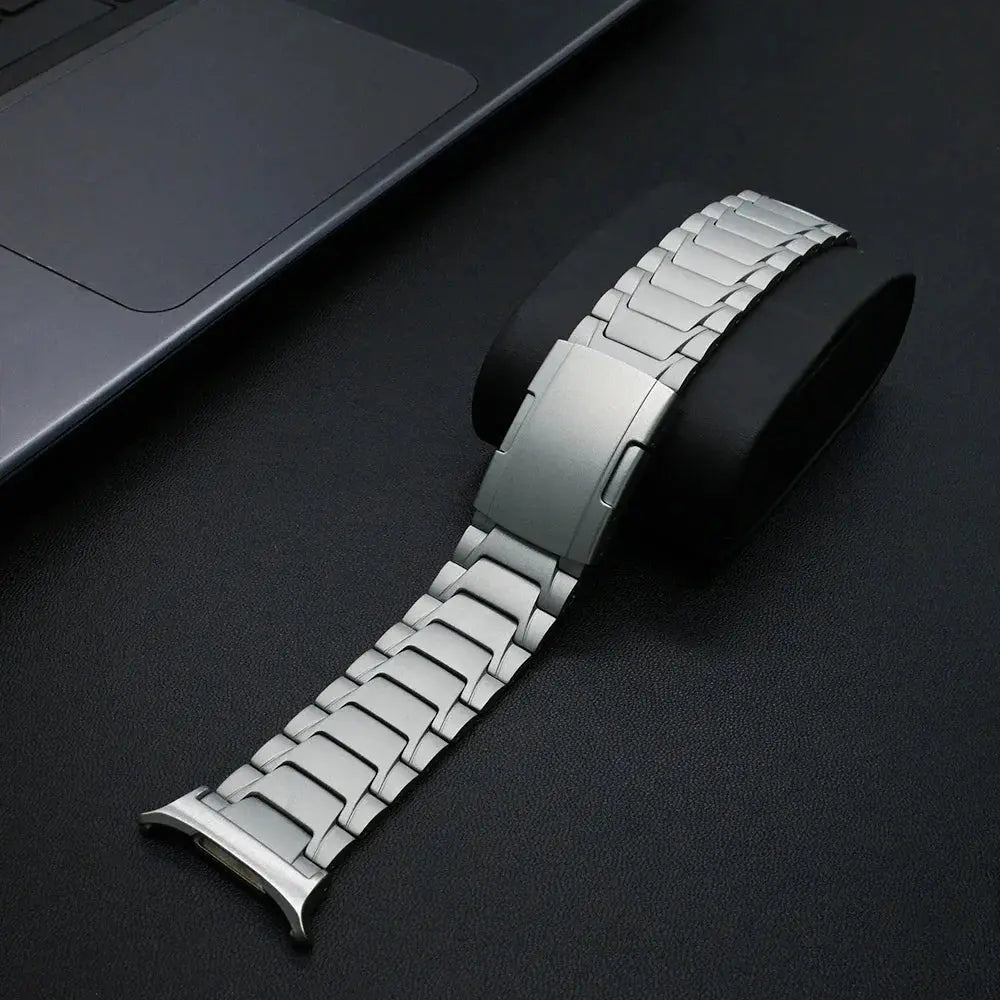 Titanium Band for Samsung Galaxy Watch Ultra 47mm Luxury Men Strap Business Bracelet Watchband for galaxy 47 ultra 47MM Correa Pinnacle Luxuries