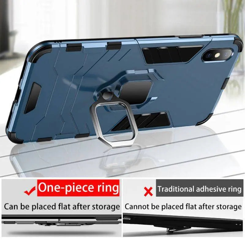 iPhone 11/11 Pro/11 Pro Max Ring Magnetic Protection Case - Pinnacle Luxuries